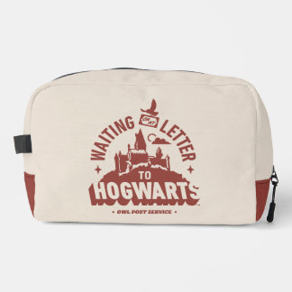 Warte auf meinen Brief von HOGWARTS™ Waschbeutel