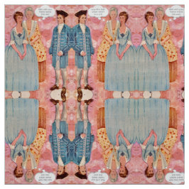 Warte, bis dein Vater Zuhause bekommt! Stoff