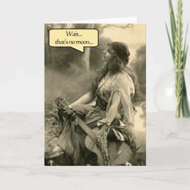 "Warte...das ist kein Mond" kann der vierte sein m Karte (Vorderseite)