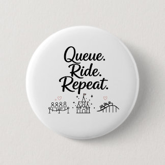Warte. Fahre. Wiederhole. Button