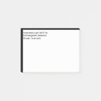 Warte, ich bin bei der Arbeit