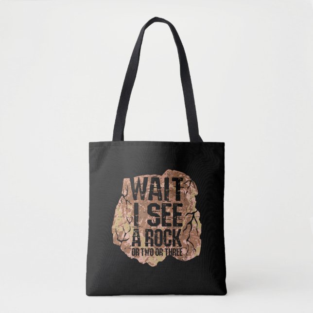 Warte, ich sehe einen Rock (Vorderseite)