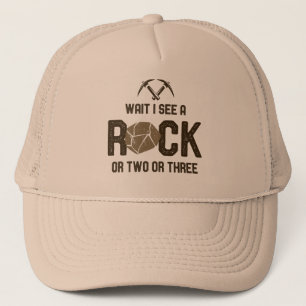 Warte, ich sehe einen Rock Truckerkappe