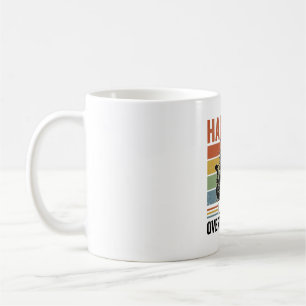 Warte, lass mich das nochmal überdenken Lustiges R Kaffeetasse