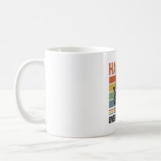 Warte, lass mich das nochmal überdenken Lustiges R Kaffeetasse