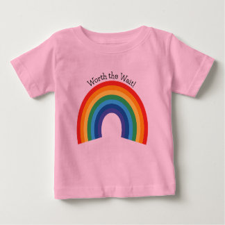 Warte mal! baby t-shirt