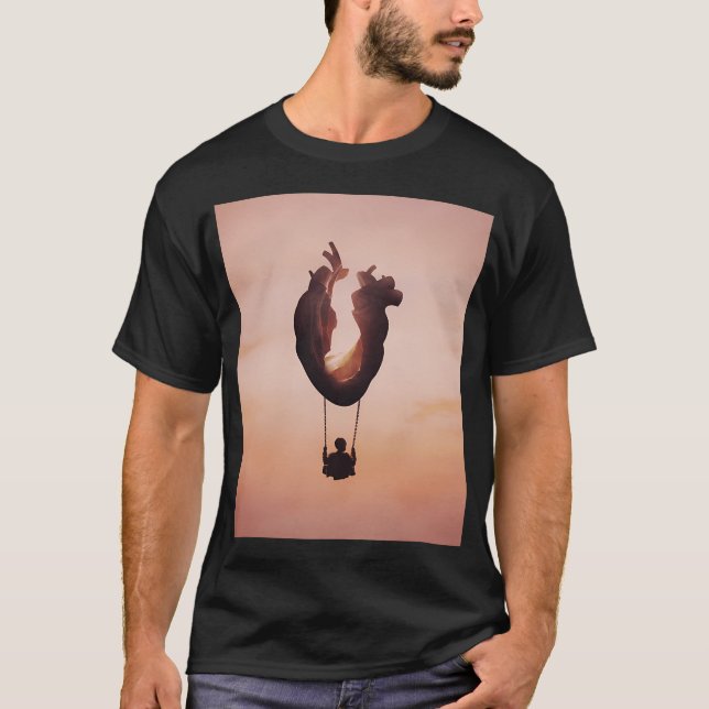 Warte T-Shirt (Vorderseite)