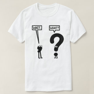 Warte, was? Funny | Teen Slang | Grammar Pub T-Shirt