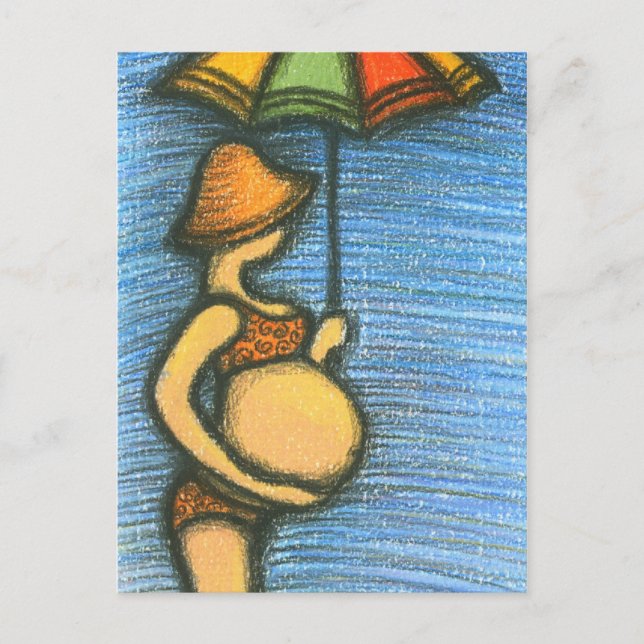 Warten_1 Postkarte (Vorderseite)