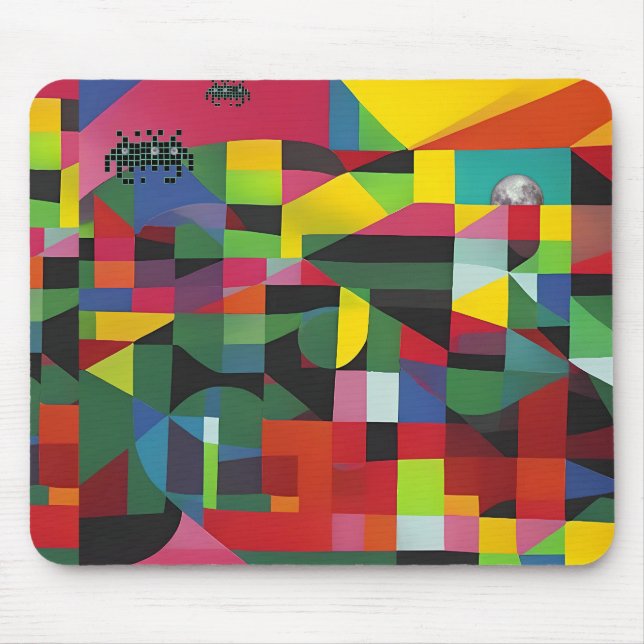 Warten auf das Ende der Zeiten, wieder Mousepad (Vorne)