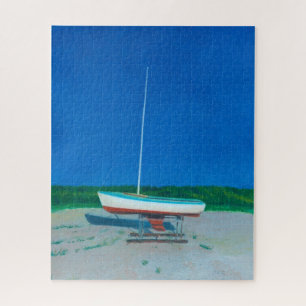 Warten auf den Start 520 Teile Puzzle