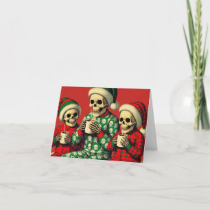 Warten auf den Weihnachtsmann Karte