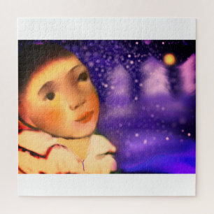 Warten auf den Weihnachtsmann Puzzle