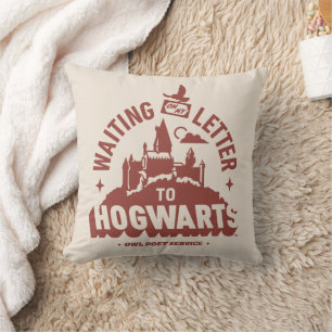 Warten auf meinen Brief nach HOGWARTS™ Kissen