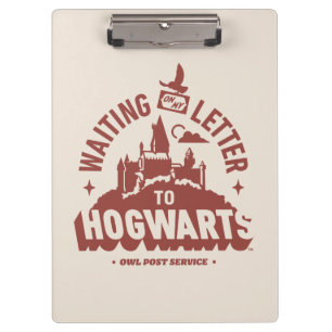 Warten auf meinen Brief nach HOGWARTS™ Klemmbrett