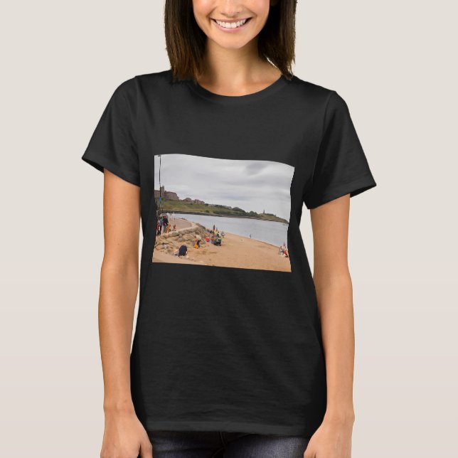 Warten auf Sonnenschein T-Shirt (Vorderseite)