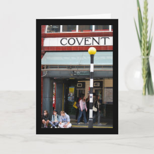 Warten bei Covent Karte