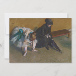 Warten Edgar Degas
