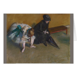 Warten Edgar Degas