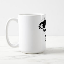 Warten fällt leicht kaffeetasse