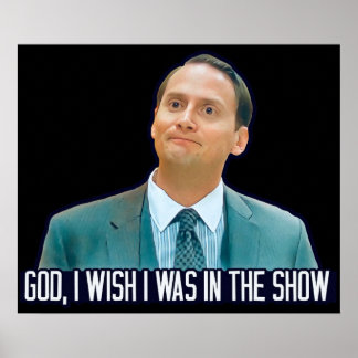 Warten Für Guffman God Ich wünschte, ich wäre auf  Poster