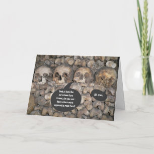 Warten ist schwer karte