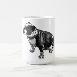Warten ohne Eile Kaffeetasse