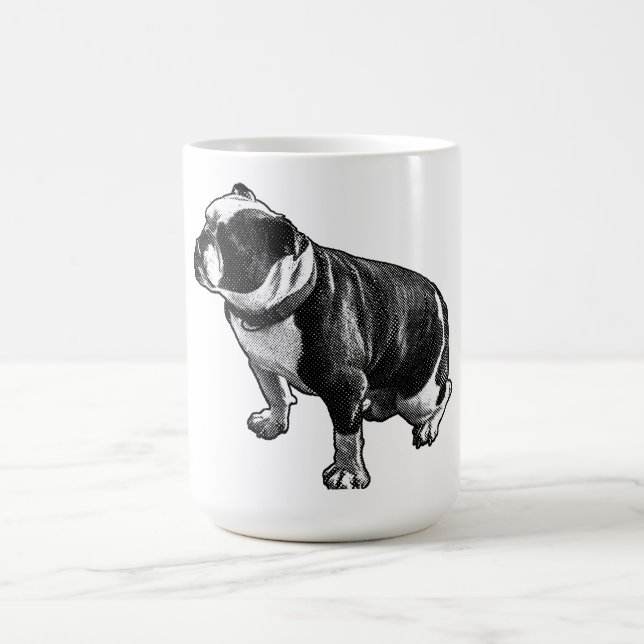 Warten ohne Eile Kaffeetasse (Mittel)