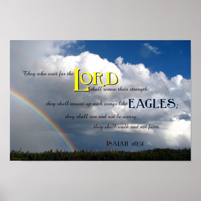 Warten Sie auf das Lord Poster (Vorne)