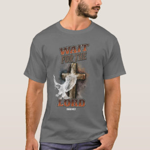 Warten Sie auf den 40:31 T - Shirt des LORD Isaiah