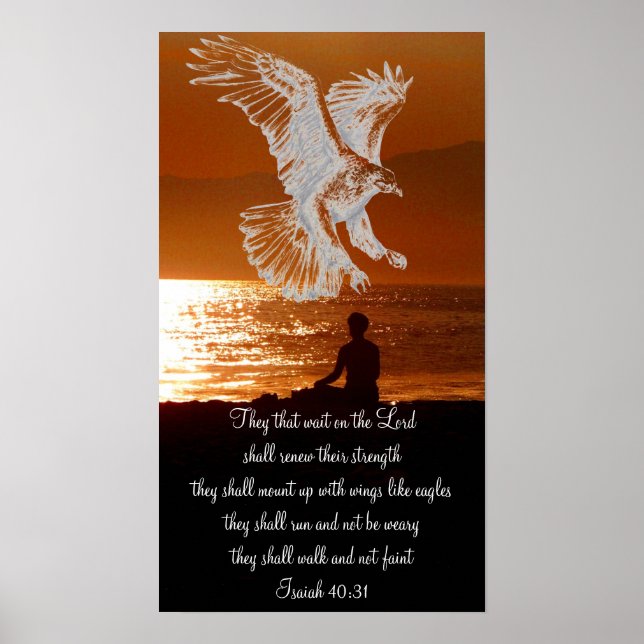 Warten Sie auf den Herrn_ Poster (Vorne)