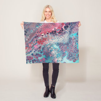 Warten Sie auf die Lord Scripture Fleecedecke