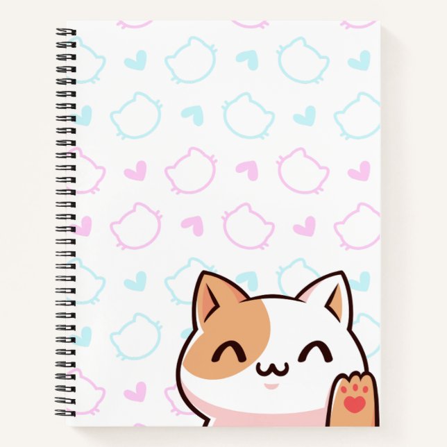 Warten Sie nicht auf Inspiration, fangen Sie einfa Notizbuch (Vorderseite)