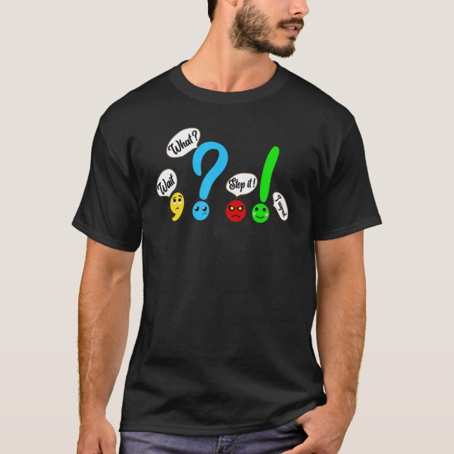 Warten Sie, was stoppen Ich stimme Synonym Rolls G T-Shirt (Vorderseite)