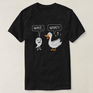 Warten Sie, was Zeichensetzung Englisch Lehrer Ges T-Shirt