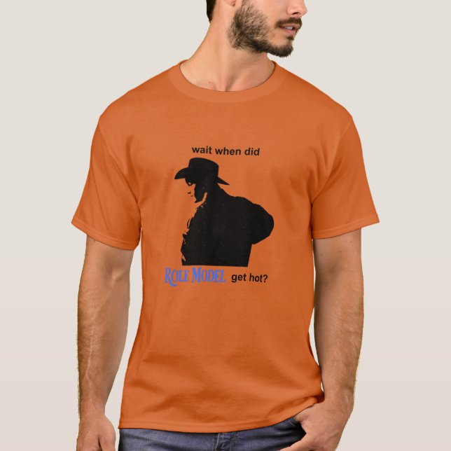 warten T-Shirt (Vorderseite)