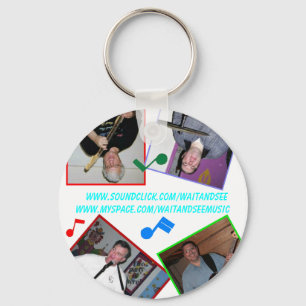 WARTEN UND SIEHE 2007 "Websites" Schlüsselanhänger