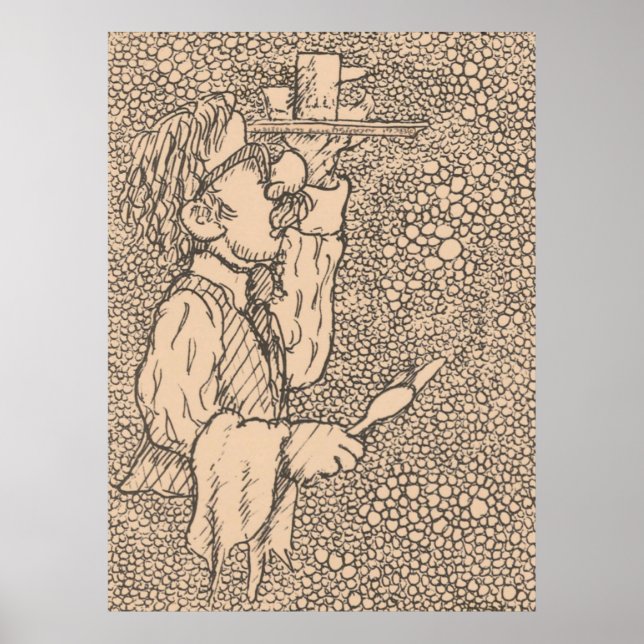 Wartend auf Ihnen - Poster (Vorne)