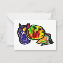 Wartend Schwarzer Herbst