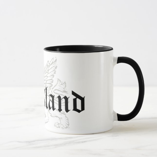 Wärter Cousland Mug Tasse (Rechts)