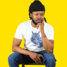 Warterfarbige Malerei fett blaues Schüssel