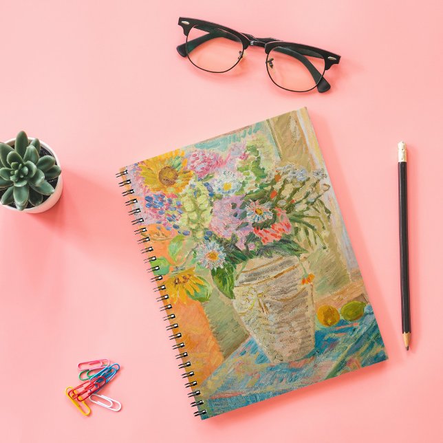 Warteschlange | Zygmunt Waliszewski Notizblock (Von Creator hochgeladen)