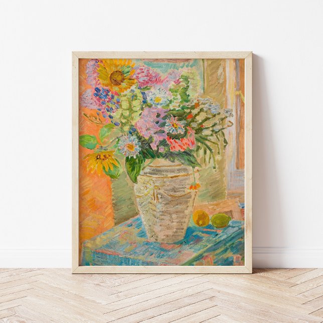 Warteschlange | Zygmunt Waliszewski Poster (Von Creator hochgeladen)