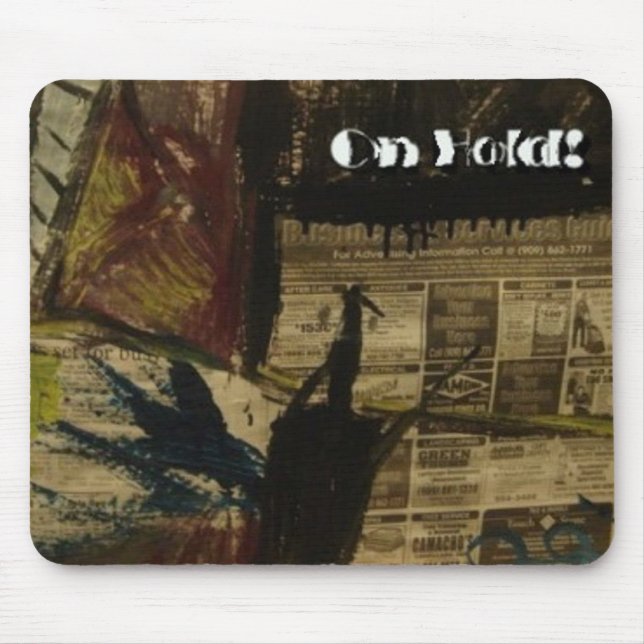 WARTESCHLEIFE MOUSEPAD (Vorne)