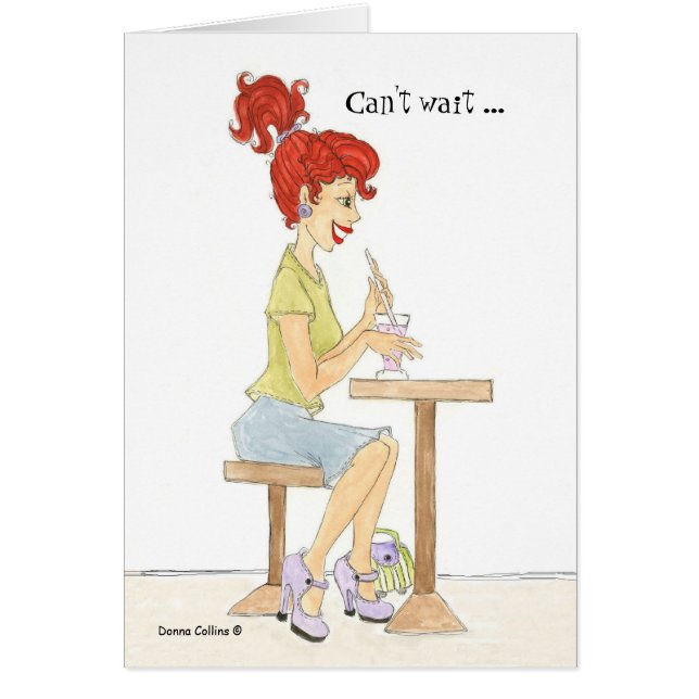 Wartet nicht, euch Soda Girl zu sehen (Vorne)