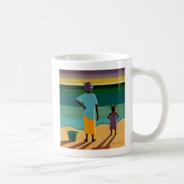 Wartete 2005 kaffeetasse (Rechts)