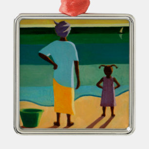 Wartete 2005 silbernes ornament