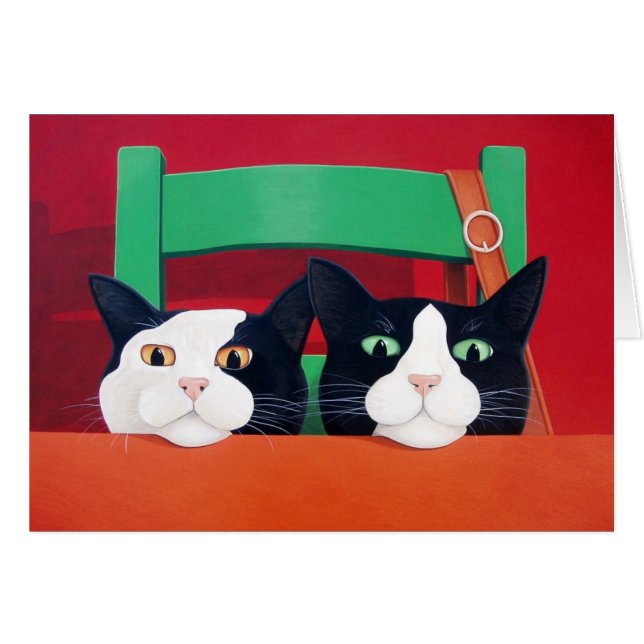 Wartete Abendessen (Vorderseite (Horizontal))