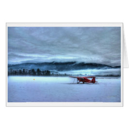 Wartete auf Sommer (rotes Flugzeug kein 2)