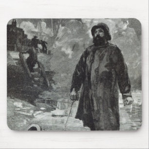 Wartete das Signal Mousepad